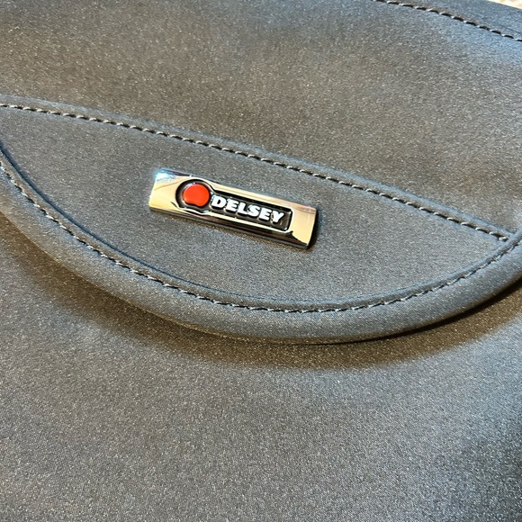 Vintage Oversized weekend Black Tote - Picture 6 of 8